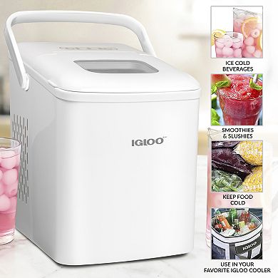 Igloo Automatic Self-Cleaning Ice Maker