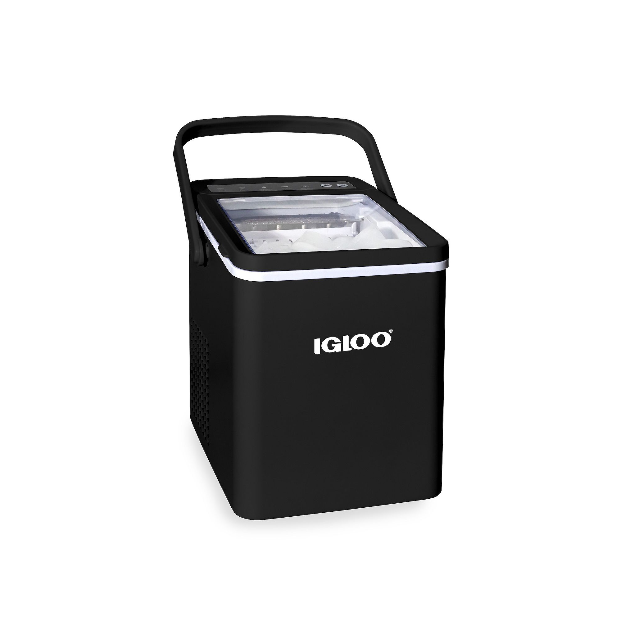 Igloo 26 lb. Automatic Self-Cleaning Portable Ice Maker, Black
