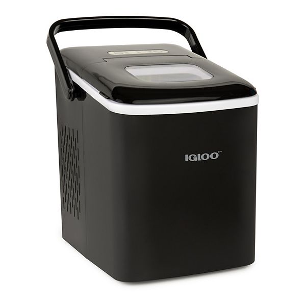 Igloo 26-Pound Automatic Portable Countertop Ice Maker Machine, Stainless  Steel, IGLICEB26SS 