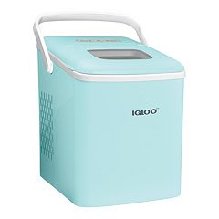 ecozy Portable Ice Makers Countertop, 44lbs Per Day, 24 Cubes