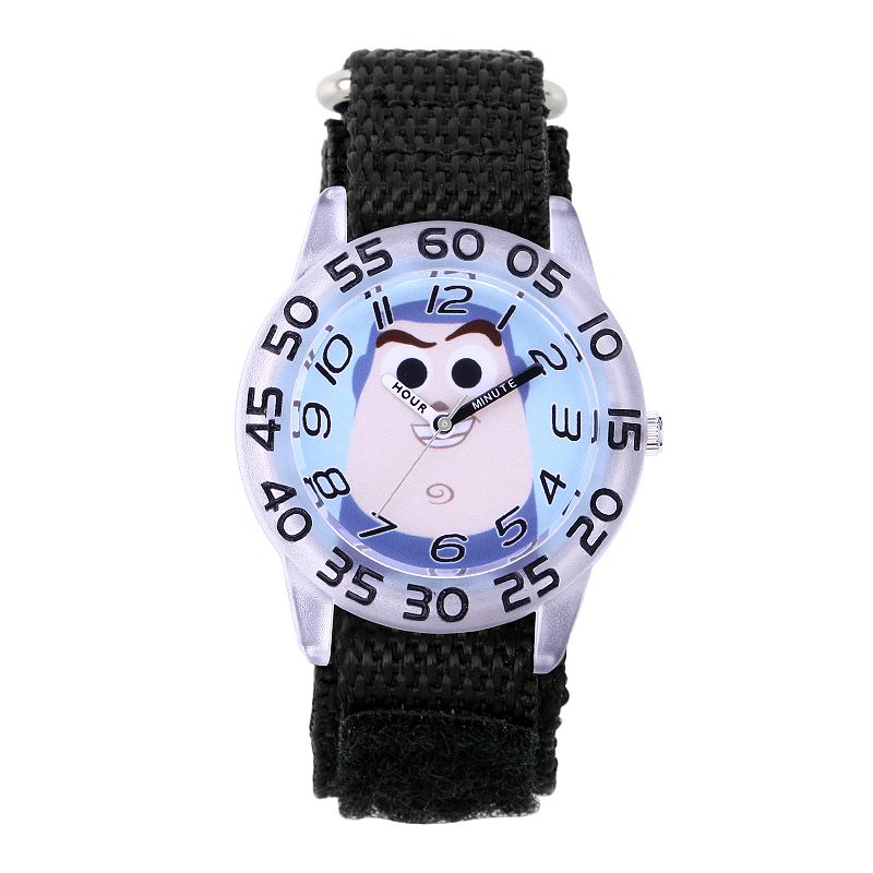 Disney / Pixar's Toy Story 4 Buzz Lightyear Kids' Time Teacher Watch, Boy's, Size: Medium, Black