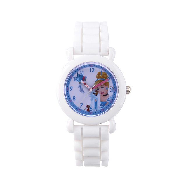 Disney Princess Cinderella & Mice Kids' Time Teacher Watch