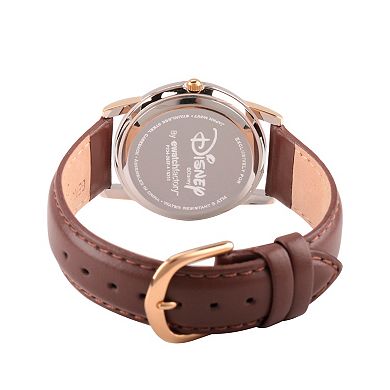 Disney's Mickey Mouse Women's Brown Classic Watch