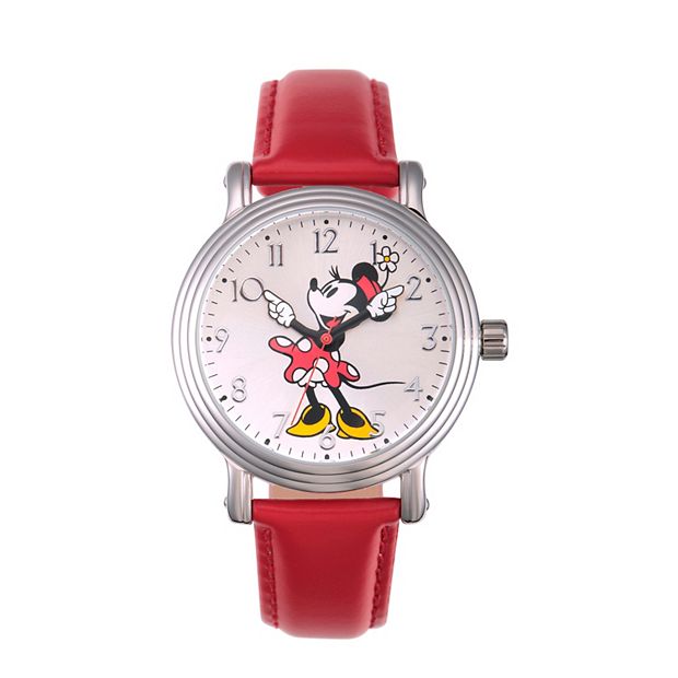 Kohls minnie mouse on sale watch