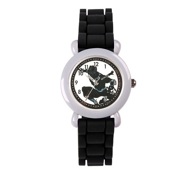 Kids black panther outlet watch