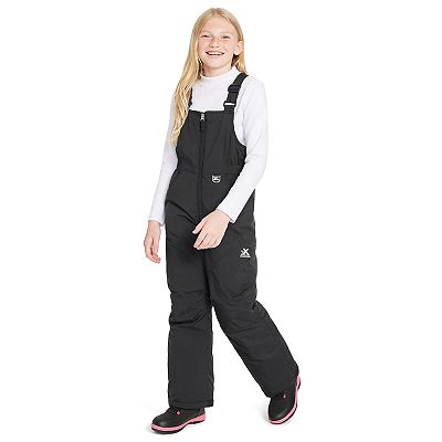 snowページ Girls 4-18 ZeroXposur Senka Heavyweight Snow Bib