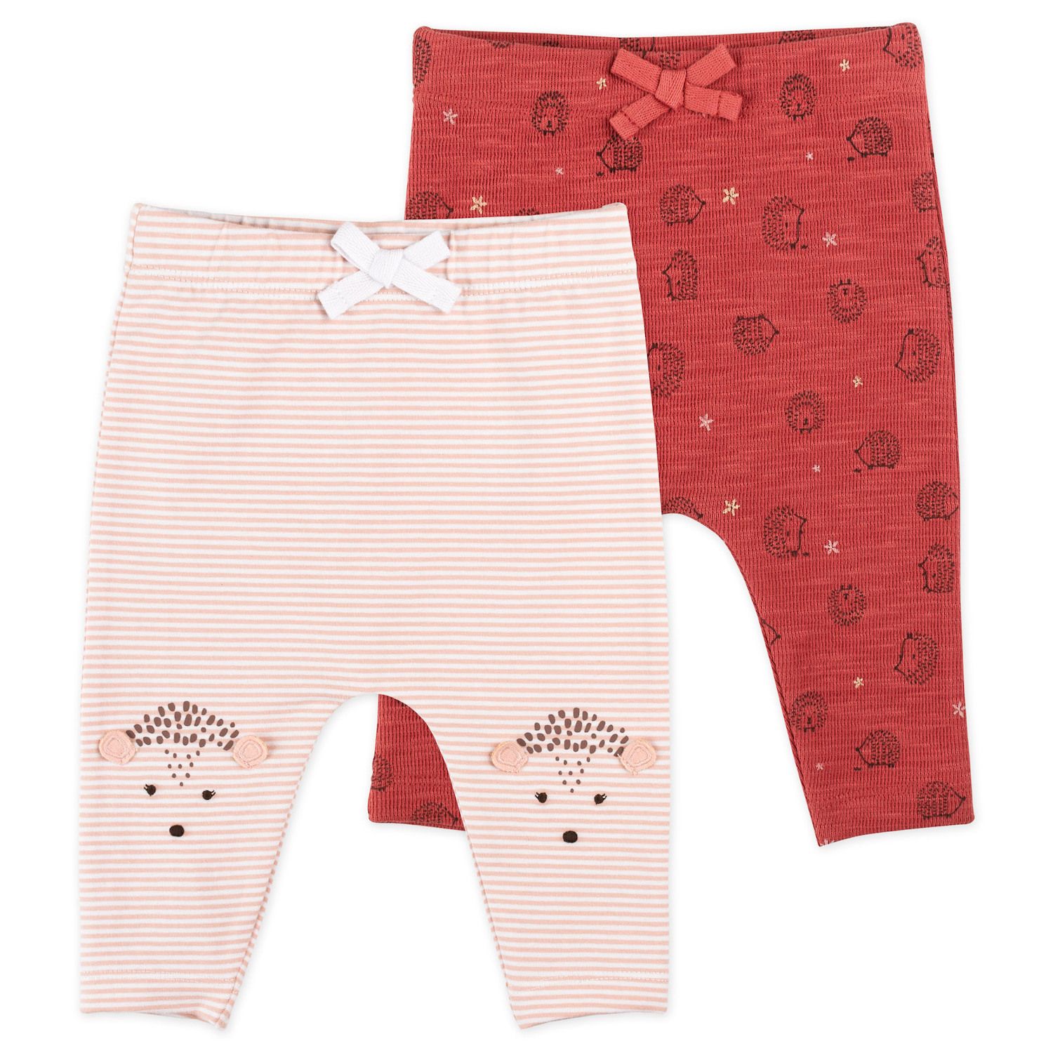 baby girl frilly leggings