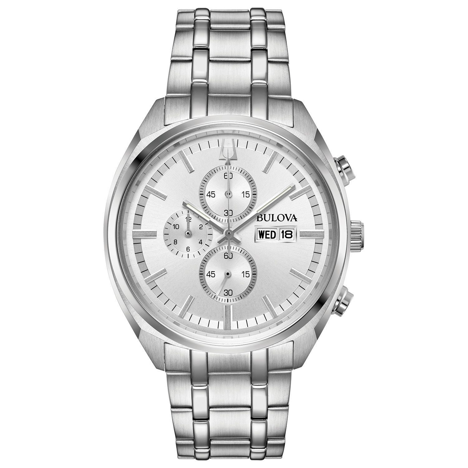 bulova men's surveyor chronograph watch