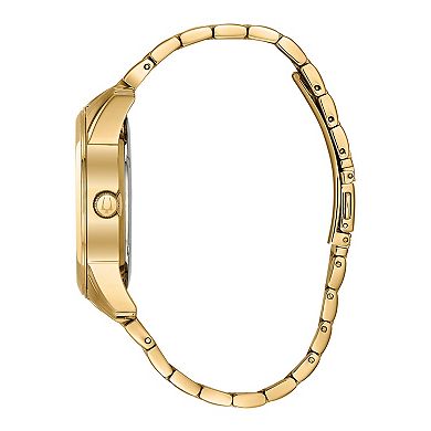 Bulova Men's Gold-Tone Stainless Steel Automatic Watch