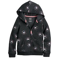 Girls Hoodies Sweatshirts Cute Pullovers Hooded Sweatshirts Kohl S - denim jacket open black hoodie roblox