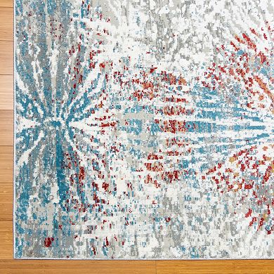 Avenue 33 Crius Virga Gray Blue Rug