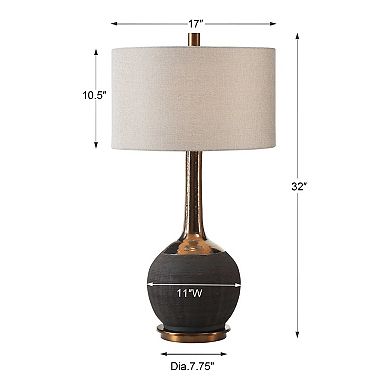 Uttermost Arnav Textured Table Lamp