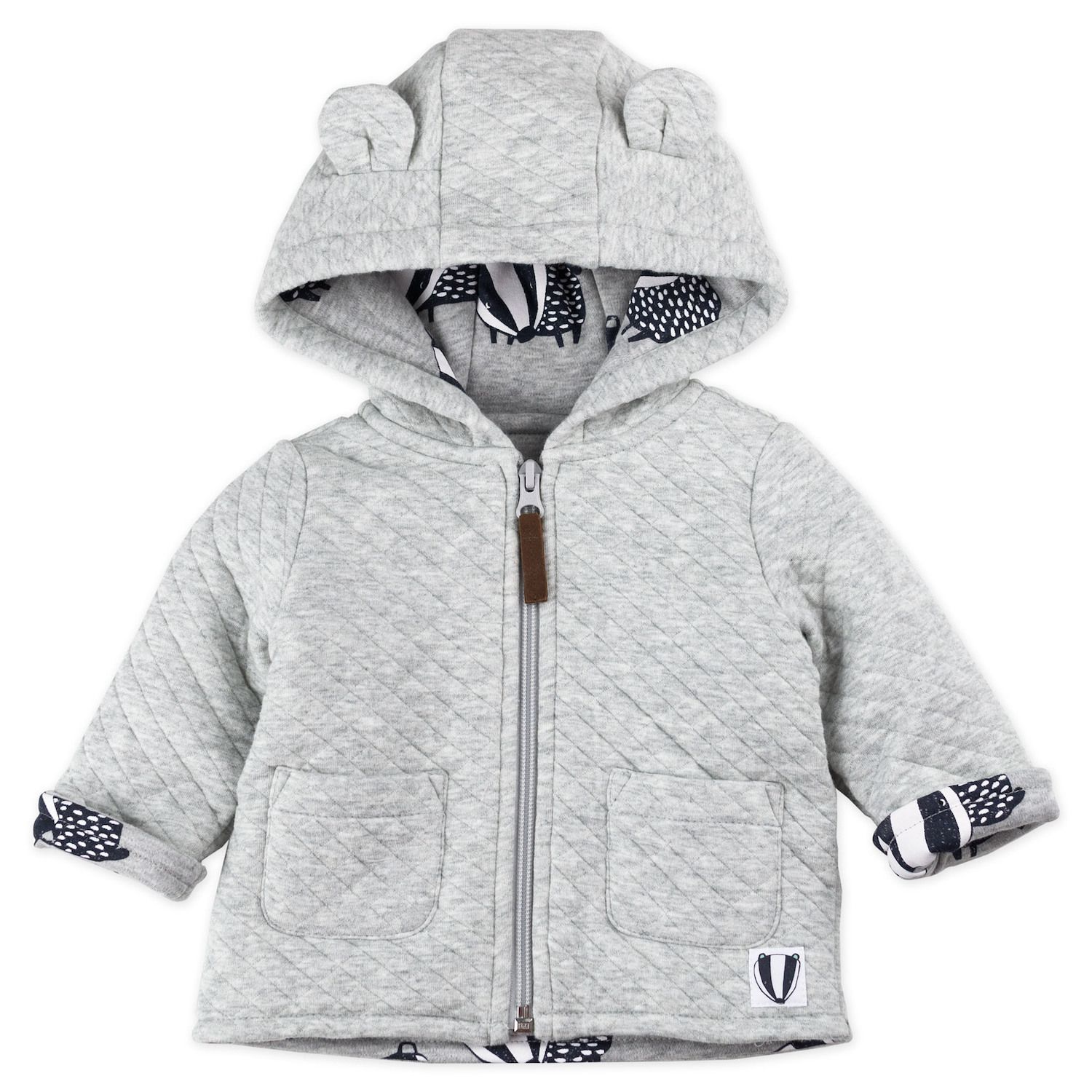 baby boy quilted jacket