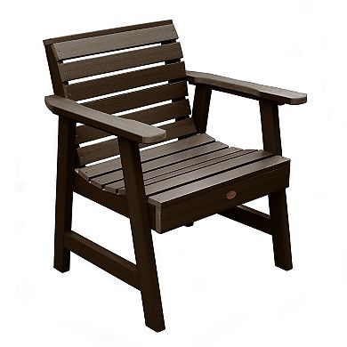 Highwood USA Weatherly Garden Chairs & Side Table 3-Piece Set