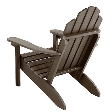 Highwood USA Classic Westport Adirondack Chair 2-Piece Set