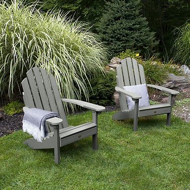 Highwood USA Classic Westport Adirondack Chair 2-Piece Set