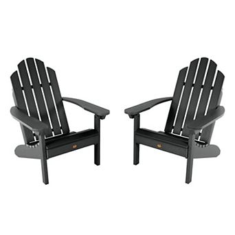 Highwood USA Classic Westport Adirondack Chair 2 pc Set