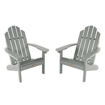 Highwood USA Classic Westport Adirondack Chair 2 pc Set