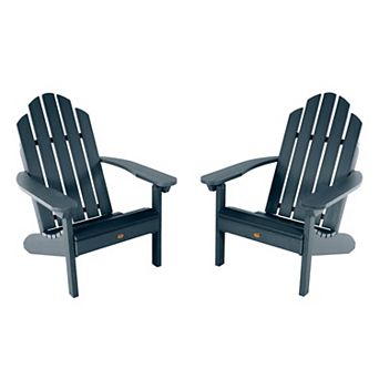 Highwood USA Classic Westport Adirondack Chair 2 pc Set
