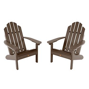 Highwood USA Classic Westport Adirondack Chair 2 pc Set