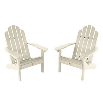 Highwood USA Classic Westport Adirondack Chair 2 pc Set