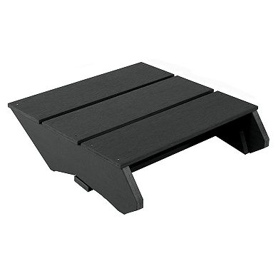 Highwood USA Barcelona Modern Folding Ottoman