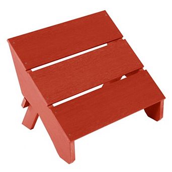 Highwood USA Barcelona Modern Folding Ottoman