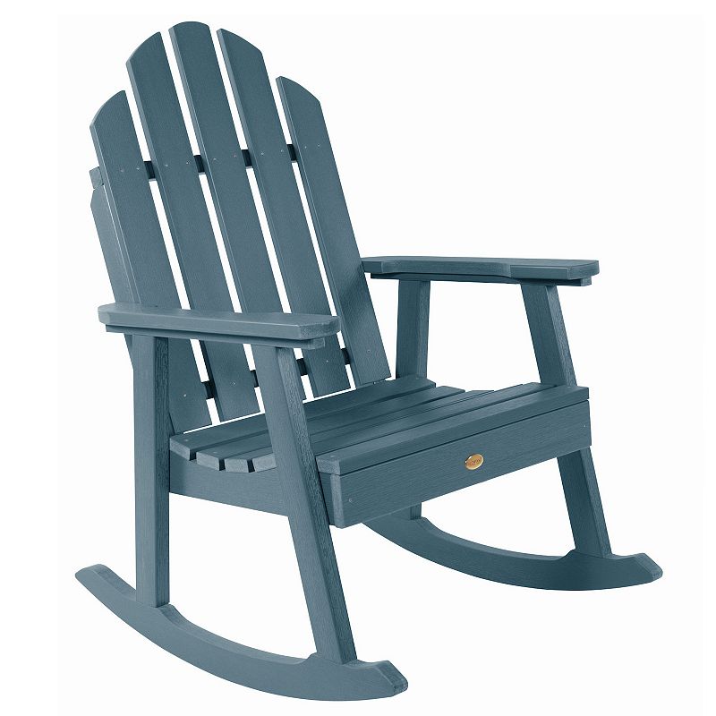 Highwood Classic Westport Garden Rocking Chair, Blue