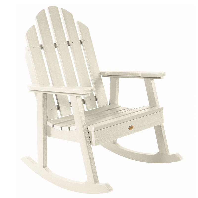 Highwood Classic Westport Garden Rocking Chair, White
