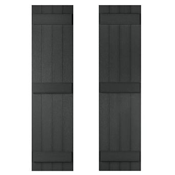 Elk Outdoors Stonecroft 75 in Set of 2 Shutters