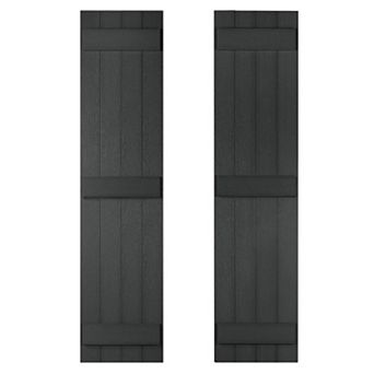 Elk Outdoors Stonecroft 80 in Set of 2 Shutters