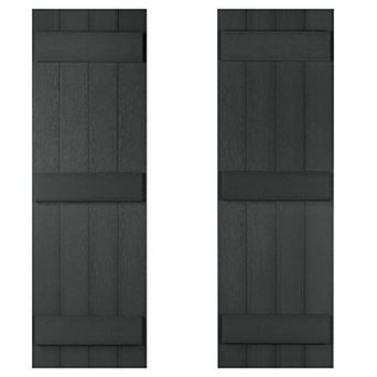 Elk Outdoors Stonecroft 59 in Set of 2 Shutters