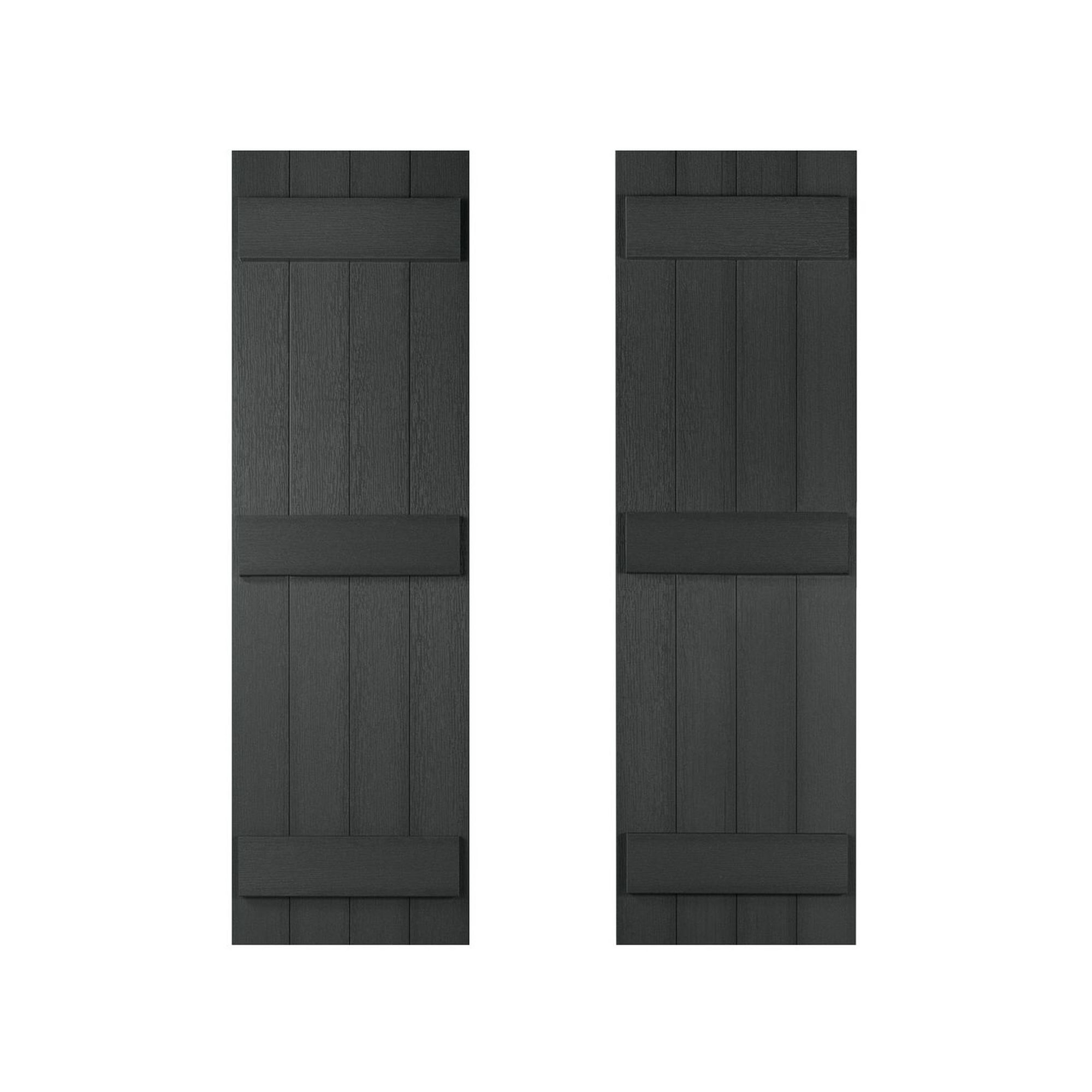 Elk Outdoors Stonecroft 63-in. Set of 2 Shutters, Black