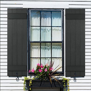 Elk Outdoors Stonecroft 39-in. Set of 2 Shutters
