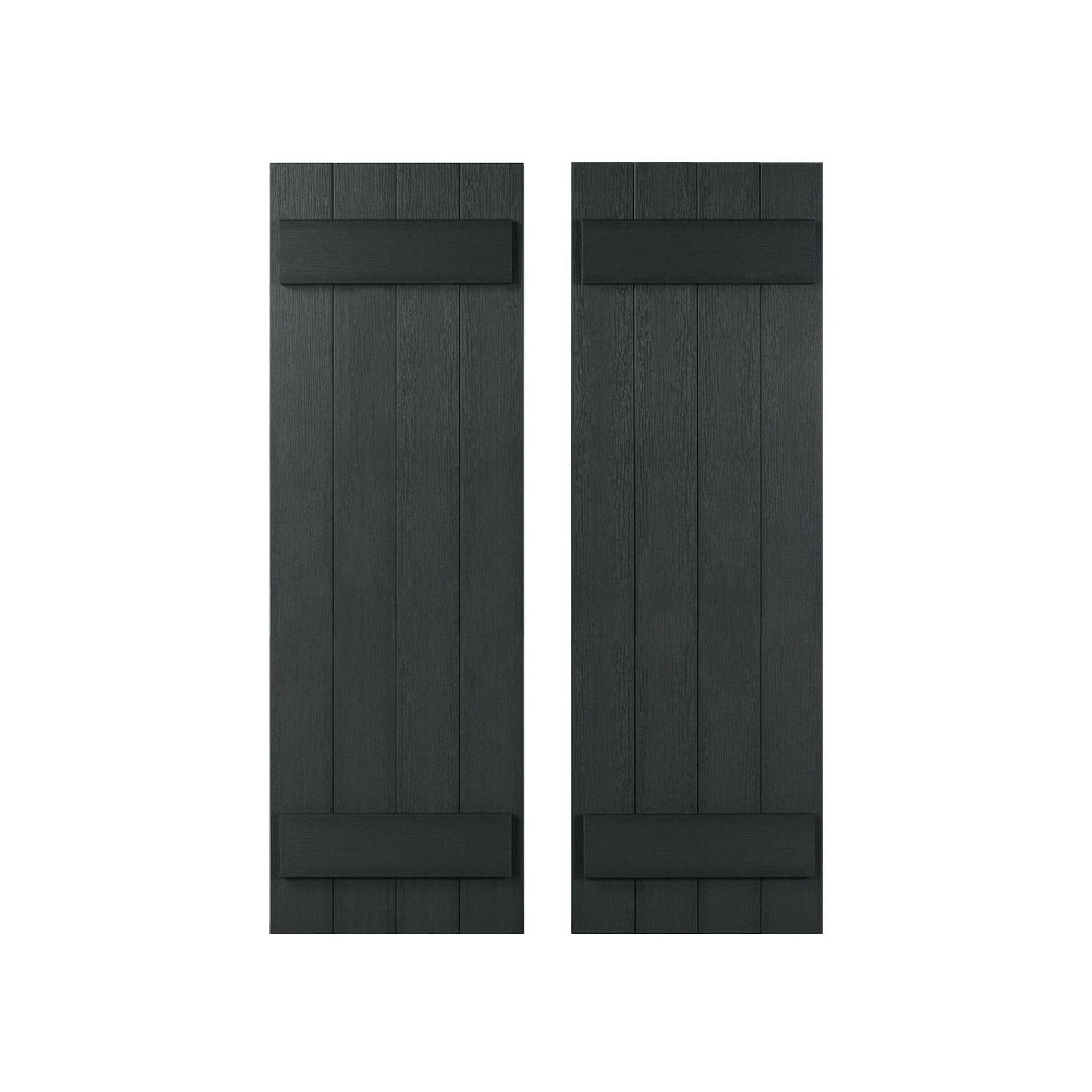 Elk Outdoors Stonecroft 47-in. Set of 2 Shutters, Black