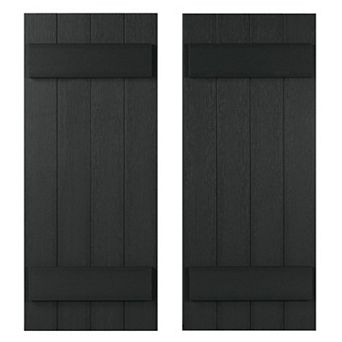 Elk Outdoors Stonecroft 31 in Set of 2 Shutters