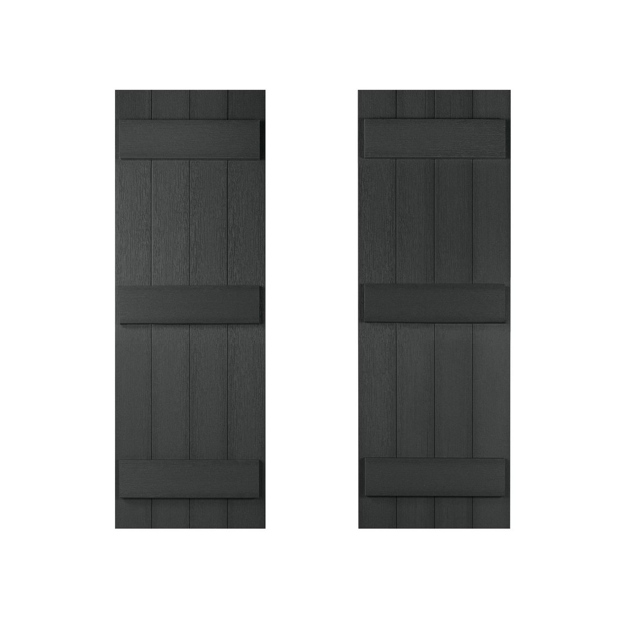 Elk Outdoors Stonecroft 55-in. Set of 2 Shutters, Black