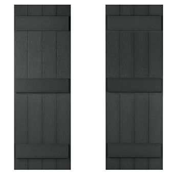 Elk Outdoors Stonecroft 55 in Set of 2 Shutters