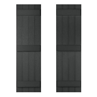 Elk Outdoors Stonecroft 67 in Set of 2 Shutters