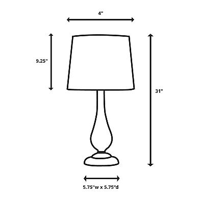 Uttermost Bellcord Buffet Lamp