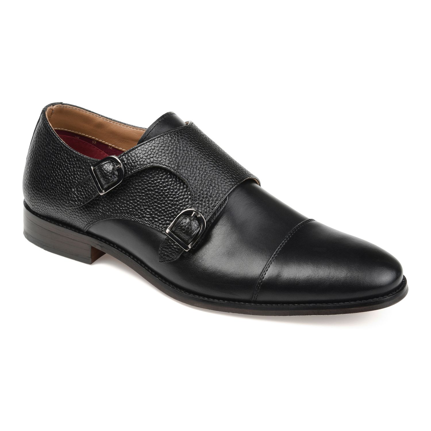 double strap dress shoes