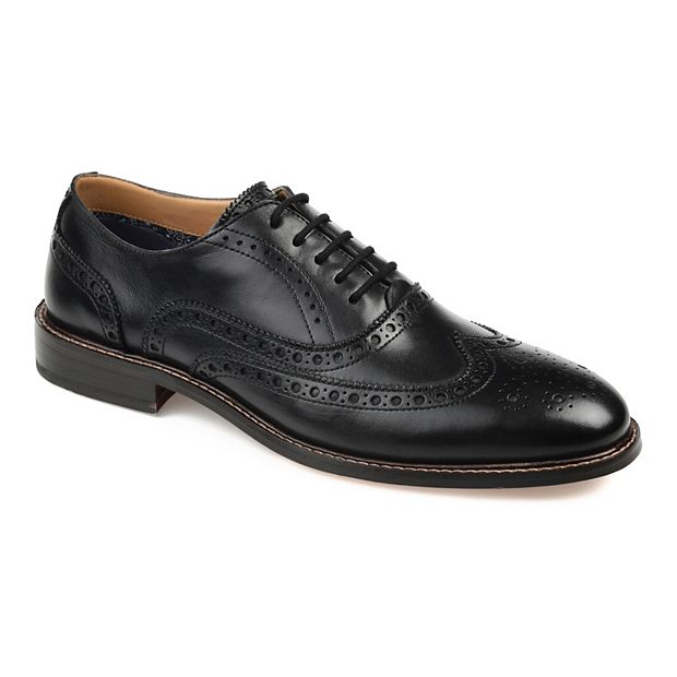 Kohls mens wingtip on sale shoes