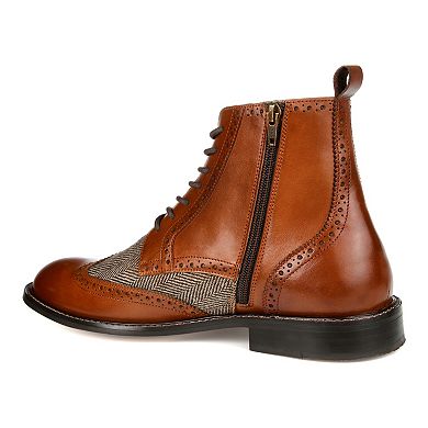 Thomas & Vine Jarett Men's Wingtip Ankle Boots