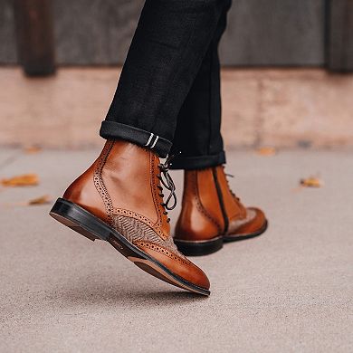 Thomas & Vine Jarett Men's Wingtip Ankle Boots