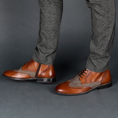 Thomas & Vine Jarett Men's Wingtip Ankle Boots