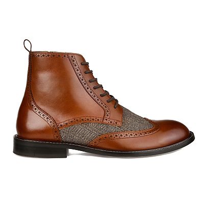 Thomas & Vine Jarett Men's Wingtip Ankle Boots