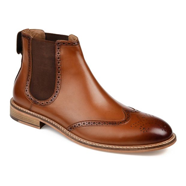 Mens wingtip 2025 chelsea boots