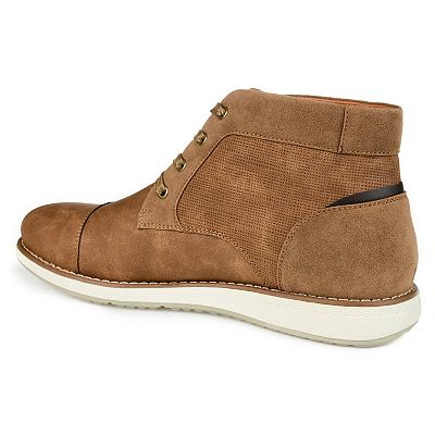 NWOT Men\'s Vance Co. Suede & Leather Chukka Boot Vance Co. Men main image 3