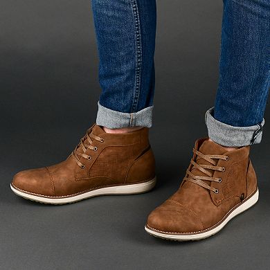 Vance Co. Austin Men's Chukka Boots