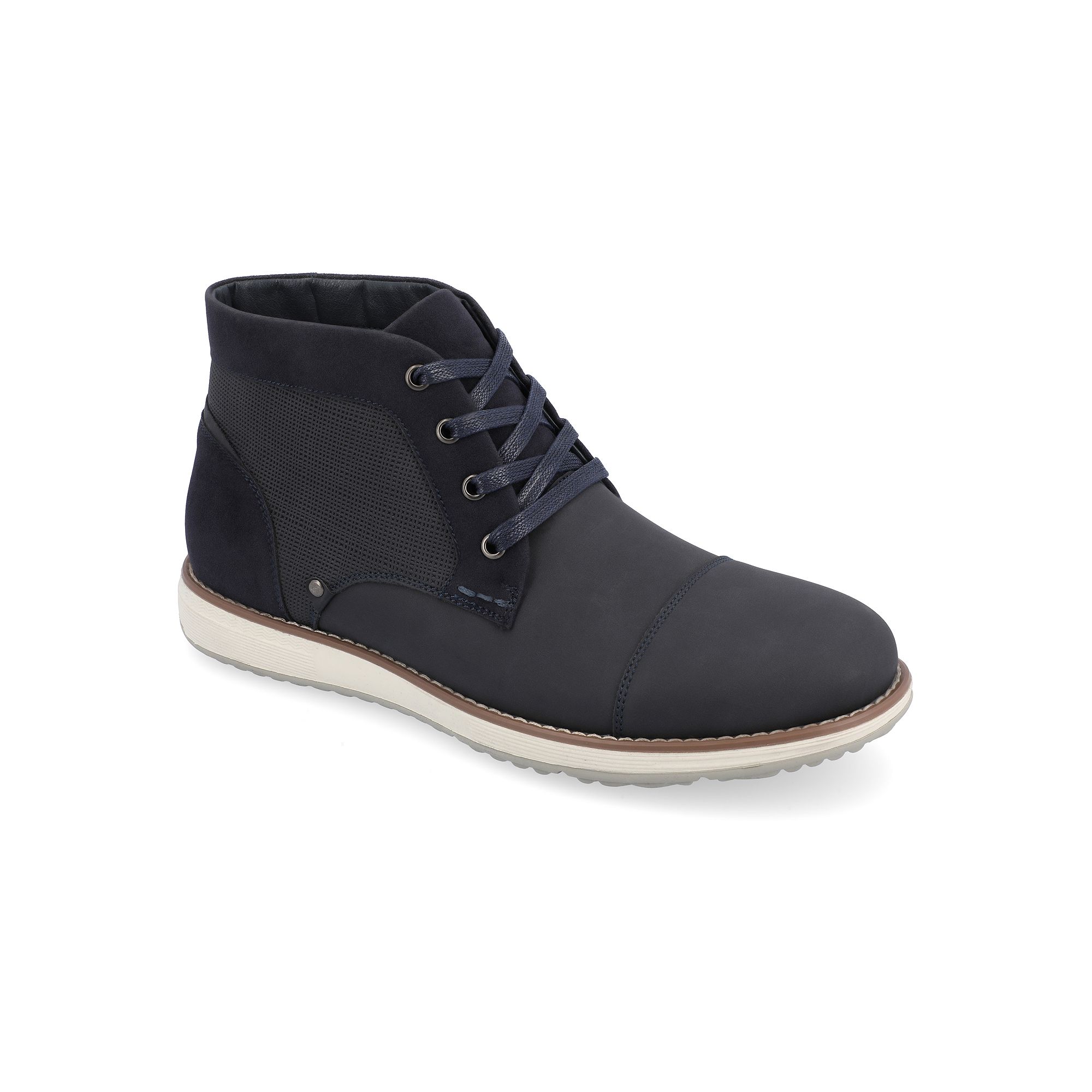 VANCE Austin Mens Chukka Boots, Size: 8.5 Wide, Blue